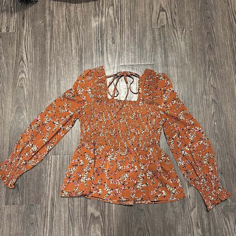 Pink Lily blouse